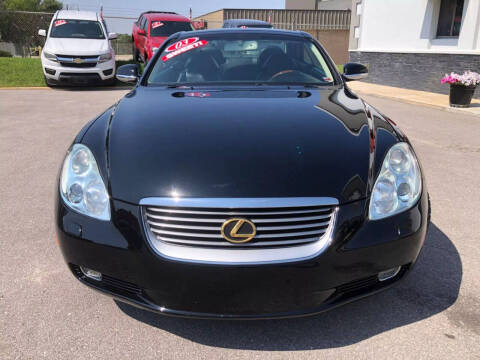 2003 Lexus SC 430