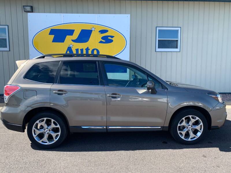 2018 Subaru Forester for sale at TJ's Auto in Wisconsin Rapids WI