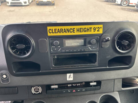 2019 Mercedes-Benz Sprinter