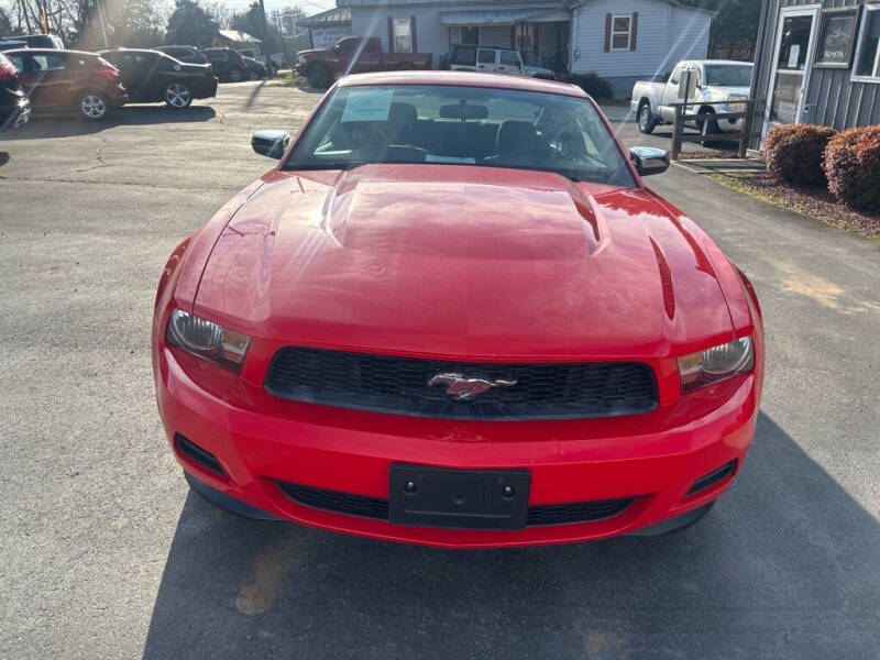 2012 Ford Mustang V6