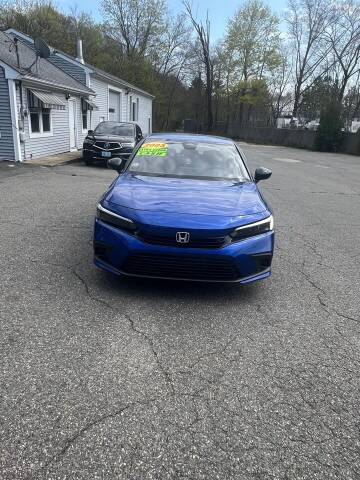2023 Honda Civic for sale at FIRST STOP AUTO SALES, LLC in Rehoboth MA