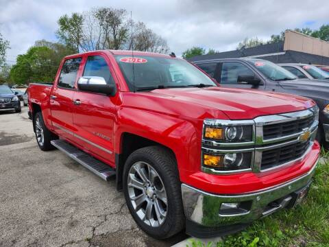 2014 Chevrolet Silverado 1500 for sale at El Pueblo Auto Sales in Des Moines IA