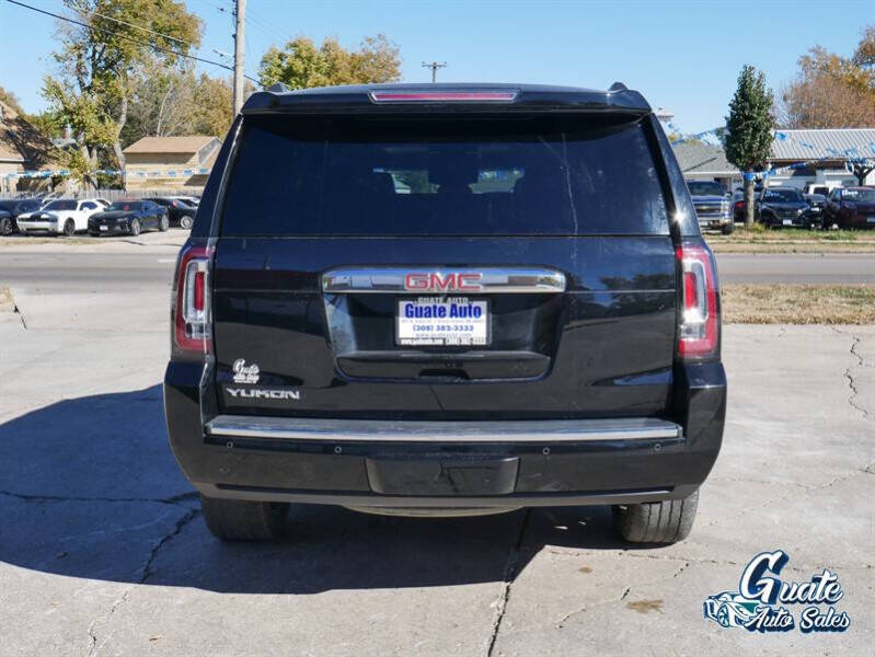 2016 GMC Yukon Denali