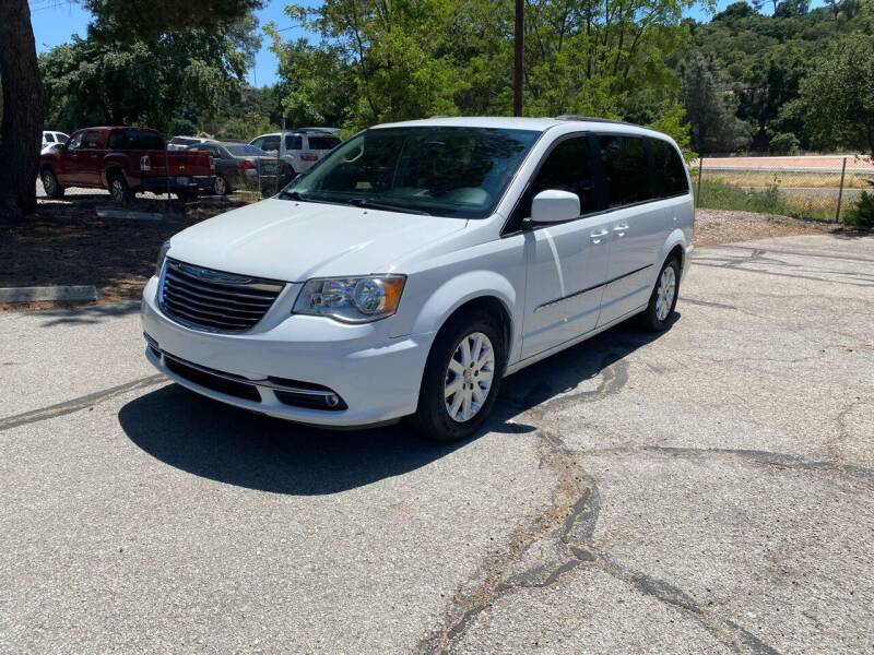 2016 Chrysler Town and Country for sale at Integrity HRIM Corp in Atascadero CA