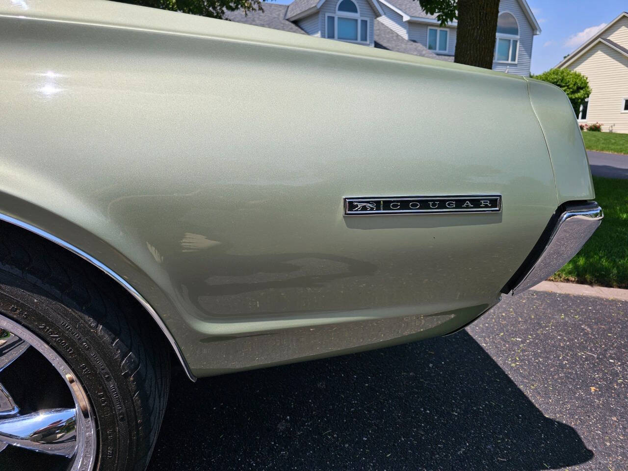 1967 Mercury Cougar XR7 57