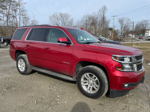2015 Chevrolet Tahoe for sale at Brush & Palette Auto in Candor NY