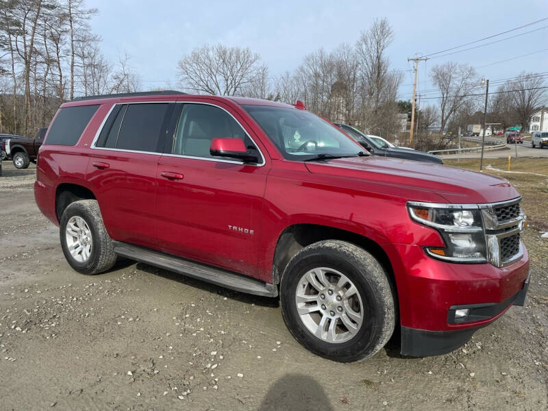 2015 Chevrolet Tahoe for sale at Brush & Palette Auto in Candor NY