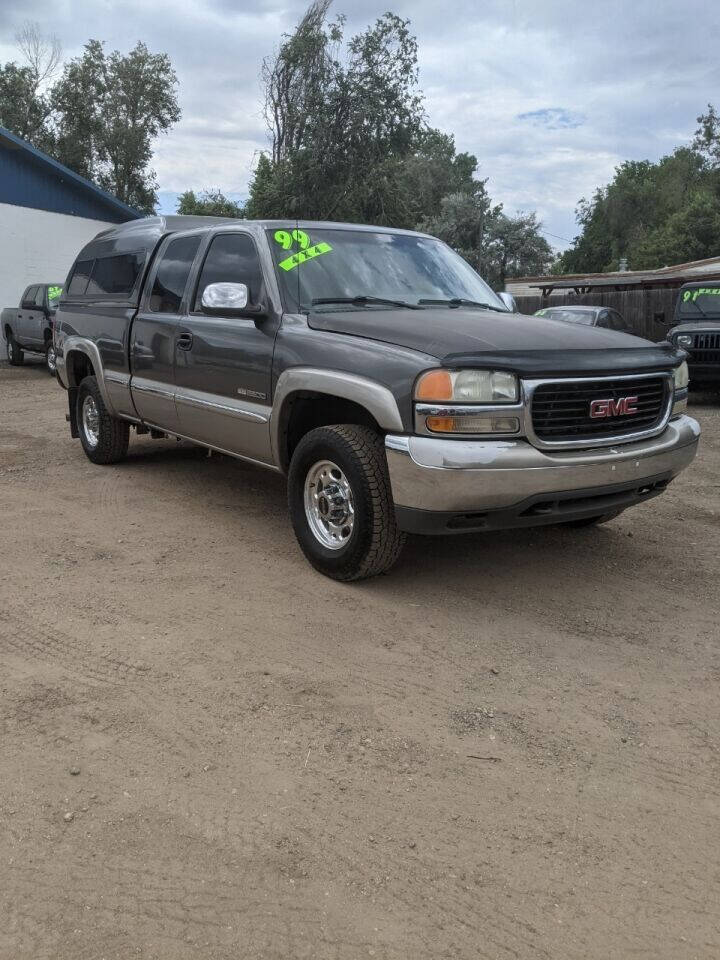 1999 GMC Sierra 2500 For Sale