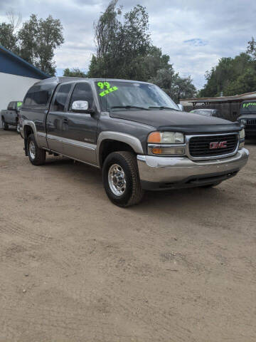 1999 GMC Sierra 2500 for sale at HORSEPOWER AUTO BROKERS in Fort Collins CO