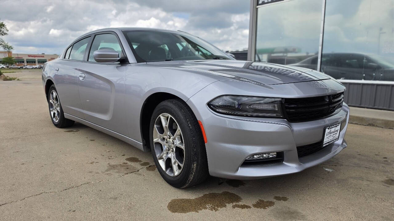 2017 Dodge Charger SXT AWD 4dr Sedan - Destroyer Gray Clear Coat exterior view 2