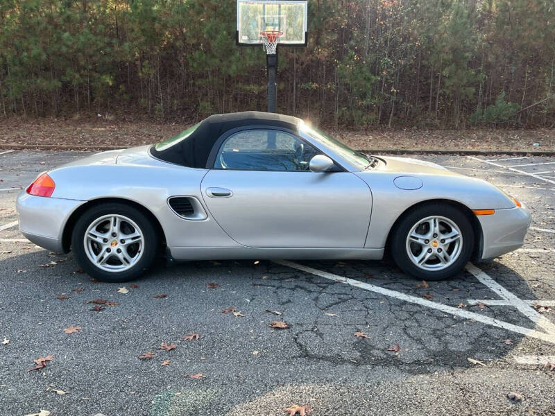 1998 Porsche Boxster