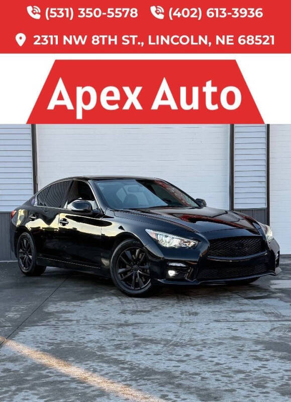 2016 Infiniti Q50 3.0T Premium