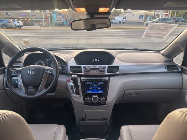 2015 Honda Odyssey EX-L