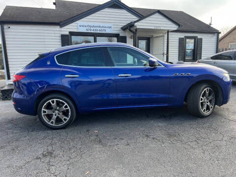 2017 Maserati Levante