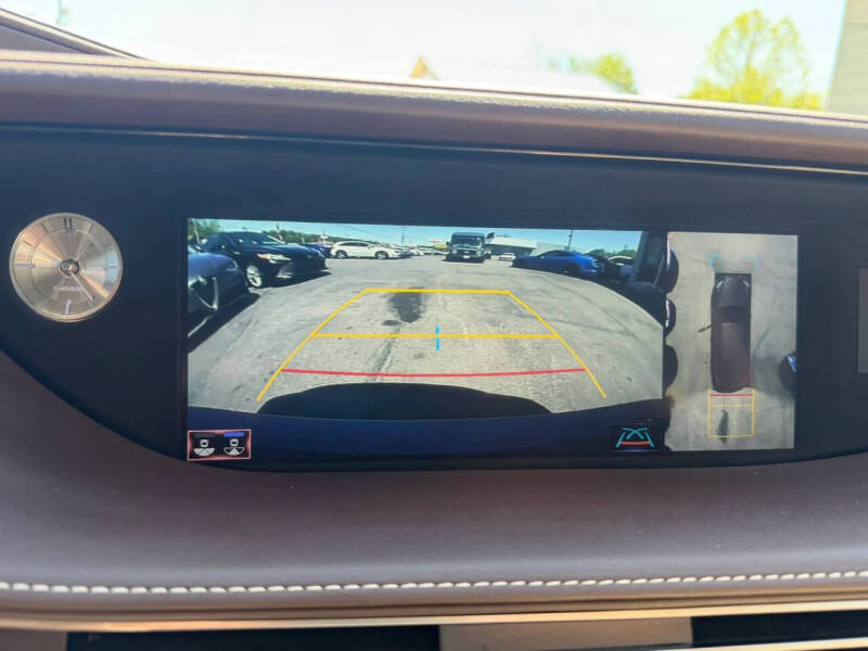 2018 Lexus LS 500