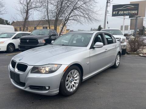 2009 BMW 3 Series for sale at RT28 Motors in North Reading MA