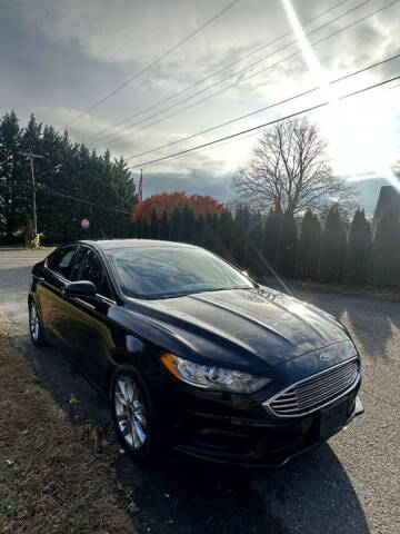 2017 Ford Fusion SE