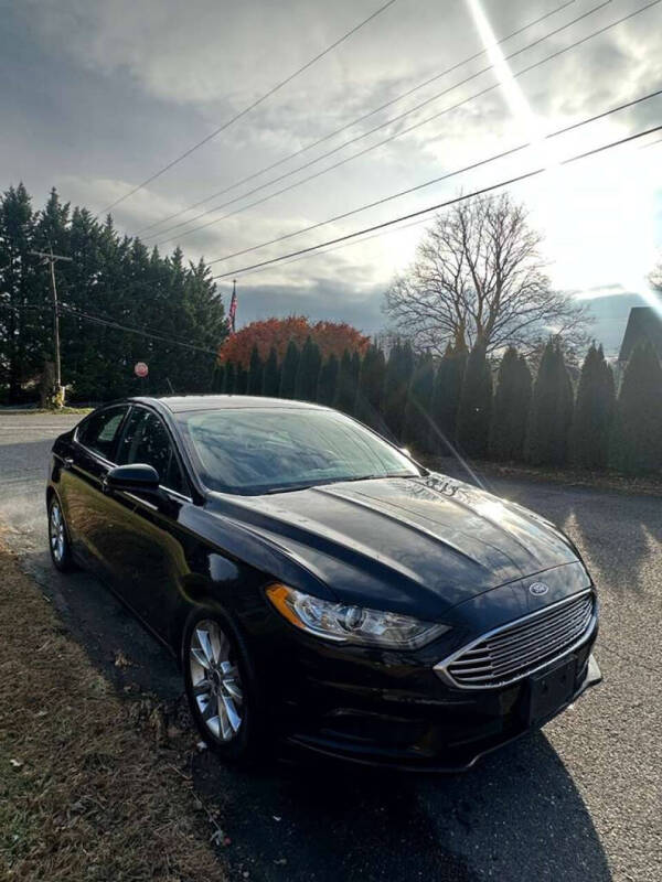 2017 Ford Fusion SE