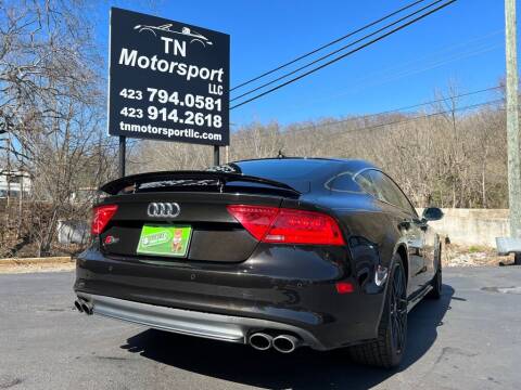 2014 Audi S7 for sale at TN Motorsport LLC in Kingsport TN
