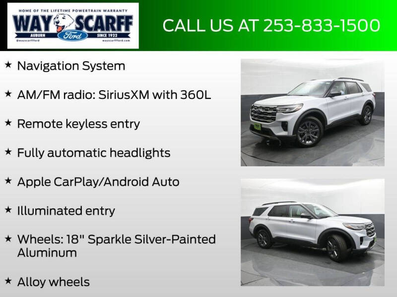 2026 Ford Explorer Active