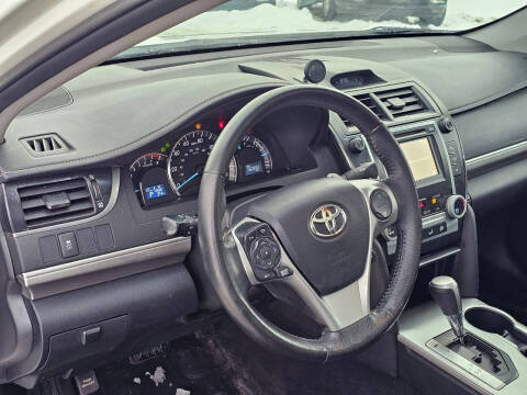 2012 Toyota Camry SE Sport Limited Edition