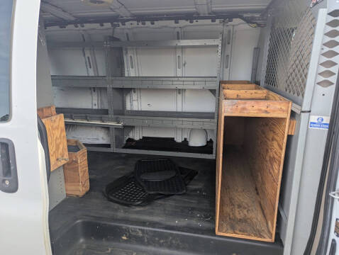 2010 GMC Savana 1500