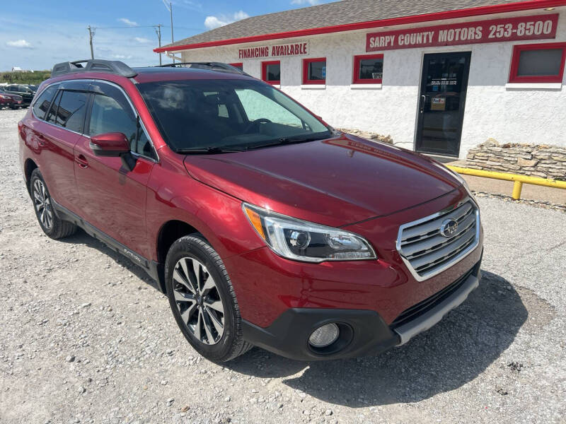 2015 Subaru Outback Limited's photo