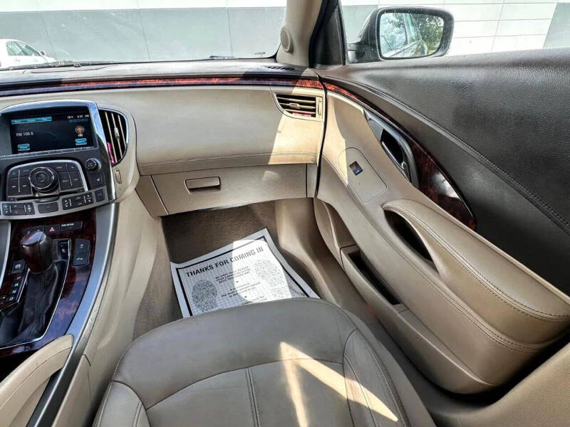 2013 Buick LaCrosse Leather
