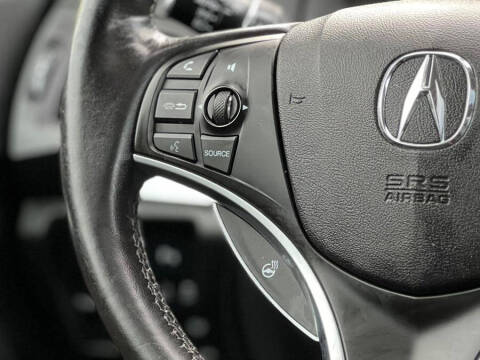 2017 Acura MDX SH-AWD w/Advance