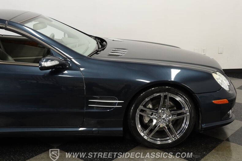 2007 Mercedes-Benz SL-Class SL 550