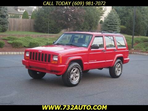 1999 Jeep Cherokee for sale at Absolute Auto Solutions in Hamilton NJ
