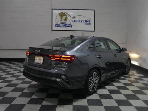 2023 Kia Forte GT-Line