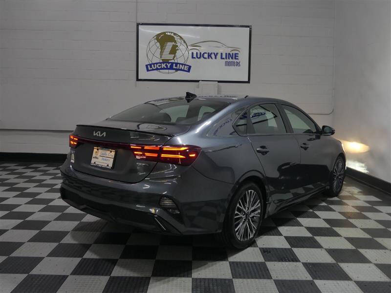 2023 Kia Forte GT-Line