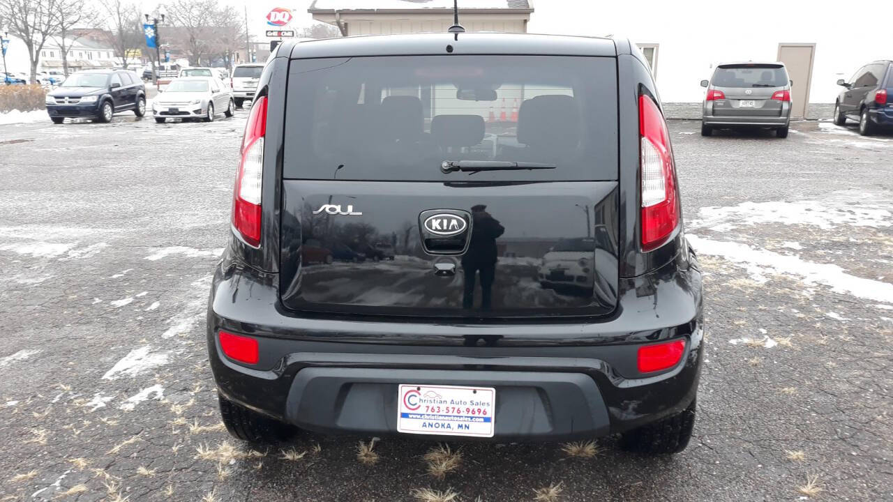 2012 Kia Soul for sale at CHRISTIAN AUTO SALES in Anoka, MN