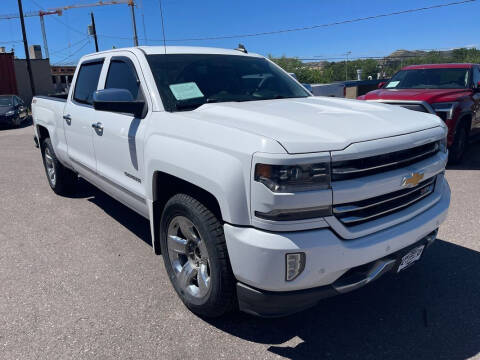 2016 Chevrolet Silverado 1500 for sale at BERKENKOTTER MOTORS in Brighton CO
