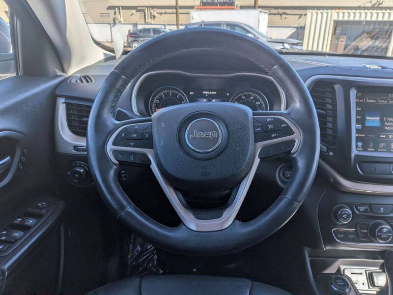 2014 Jeep Cherokee Limited