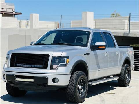 2010 Ford F-150 for sale at AUTO RACE in Sunnyvale CA