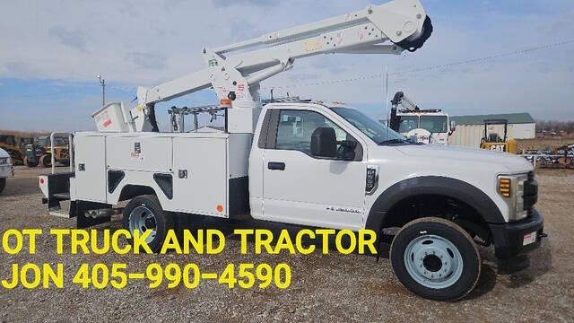 2019 Ford F-550 Super Duty for sale at OT Truck and Tractor LLC in El Reno OK