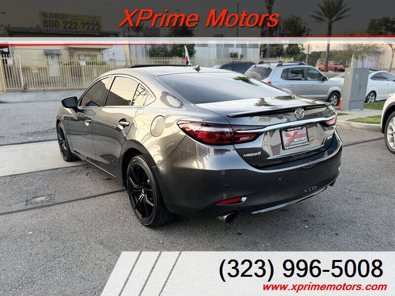 2018 Mazda MAZDA6 Signature