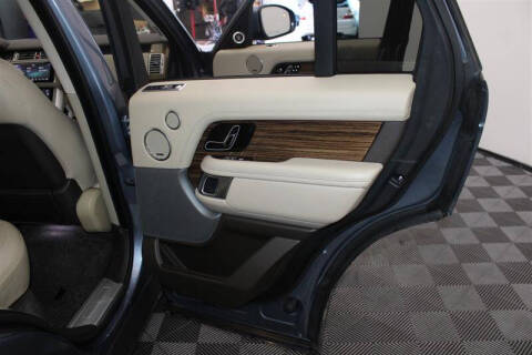 2019 Land Rover Range Rover HSE