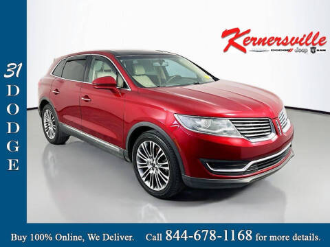 2016 Lincoln MKX Reserve