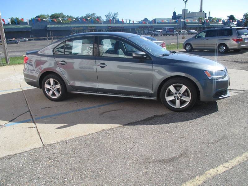2012 Volkswagen Jetta for sale at Summit Auto Sales Inc in Pontiac MI