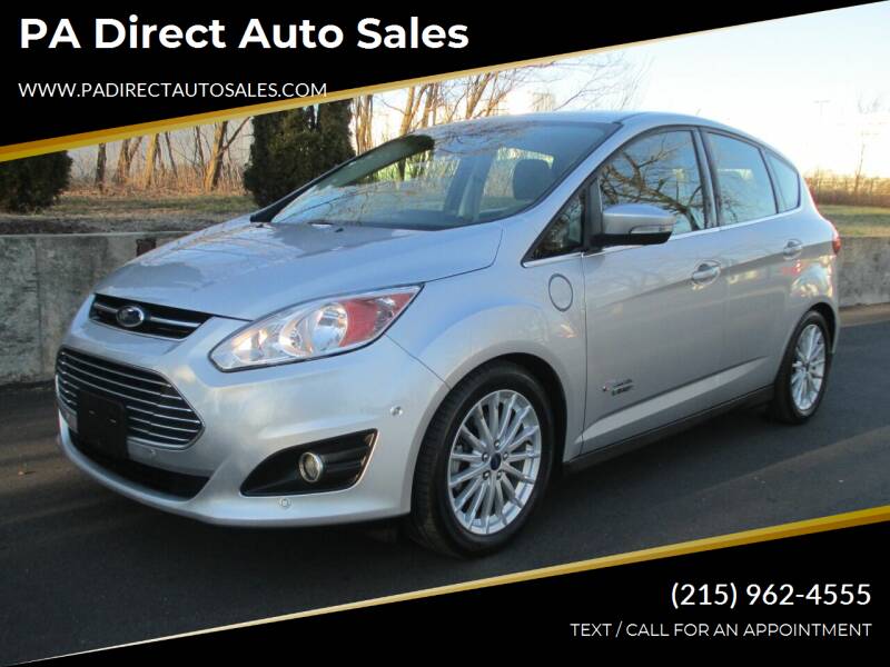 2016 Ford C-MAX Energi for sale at PA Direct Auto Sales in Levittown PA
