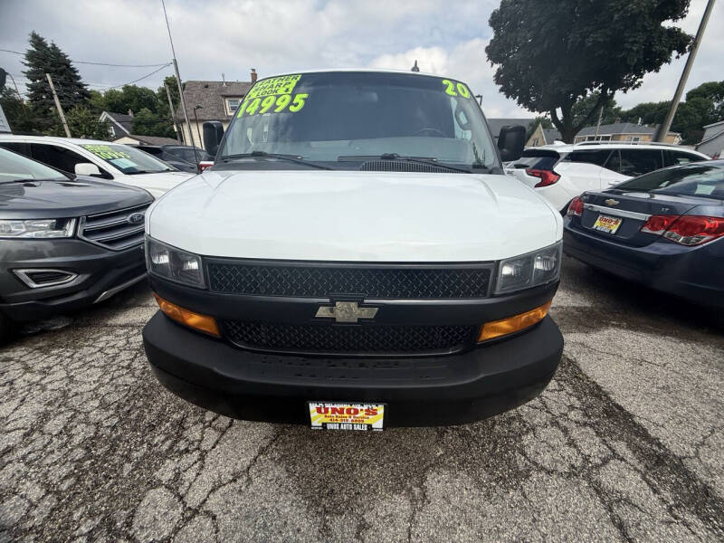 2020 Chevrolet Express 2500