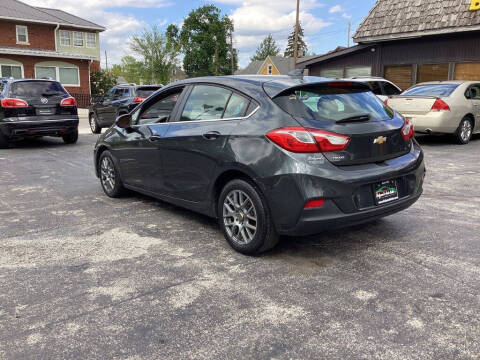 2018 Chevrolet Cruze LT Auto