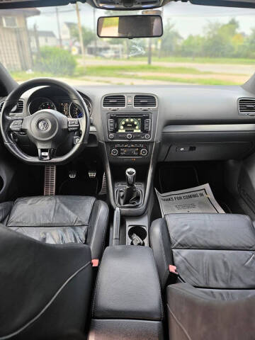 2012 Volkswagen Golf R 4Motion