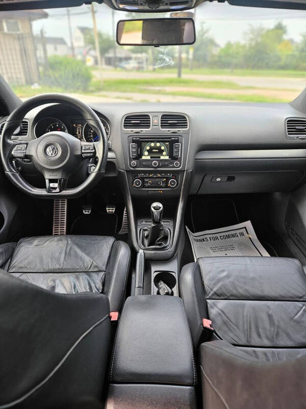 2012 Volkswagen Golf R 4Motion