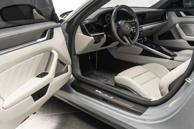 2023 Porsche 911 Turbo S