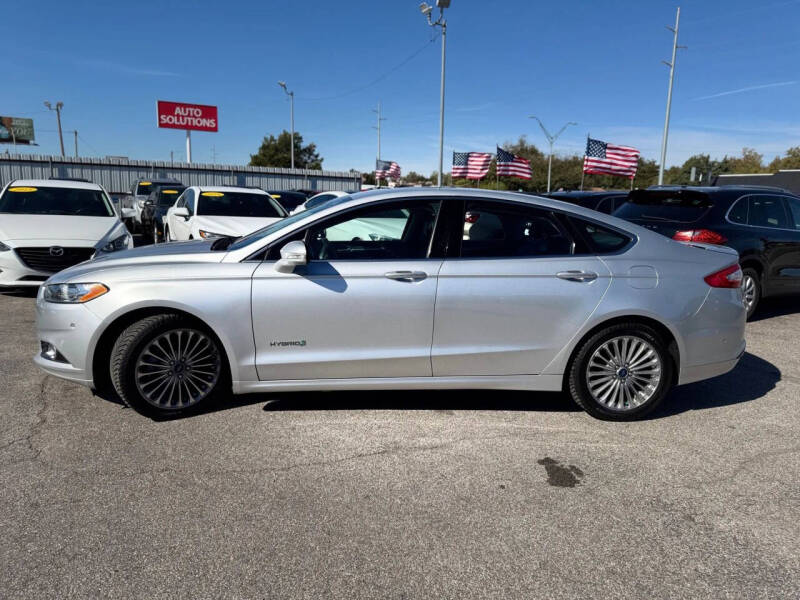 2014 Ford Fusion Hybrid Titanium