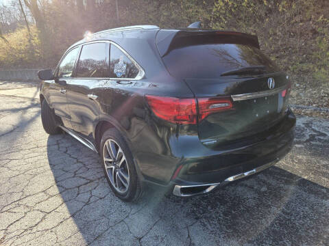 2017 Acura MDX SH-AWD w/Advance